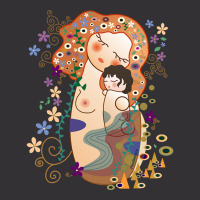 Trending Kokeshis Mother And Child Of Klimt Vintage Hoodie And Short Set | Artistshot