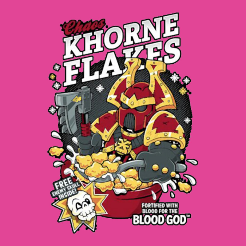 Chaos Khorne Flakes T-shirt | Artistshot