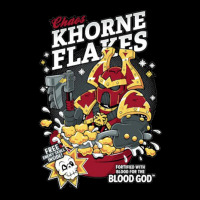 Chaos Khorne Flakes V-neck Tee | Artistshot