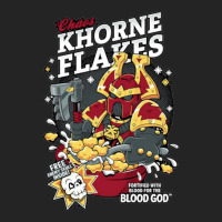 Chaos Khorne Flakes 3/4 Sleeve Shirt | Artistshot