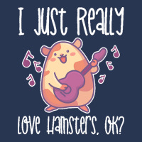 I Just Realy Love T  Shirt I Just Really Love Hamsters, O K Ladies Denim Jacket | Artistshot