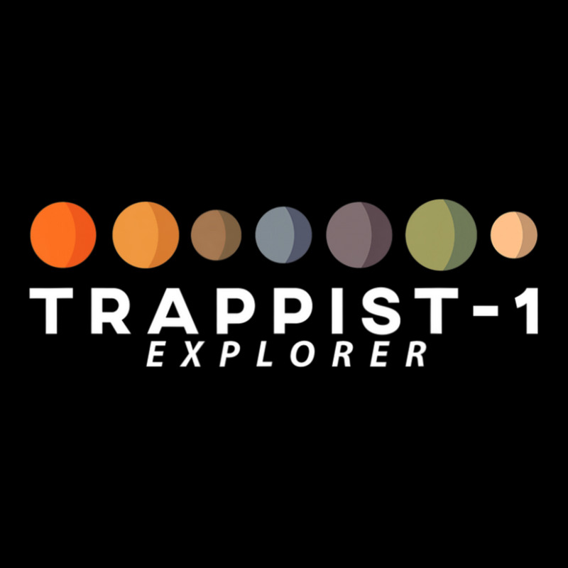 Limited Edition 7 New Planets Trappist 1 Explorer Astrology Science Pocket T-Shirt by michaelyounger19 | Artistshot