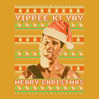 Yippe Ki Yay Funny Ugly Sweater Christmas   Ylp T-shirt | Artistshot