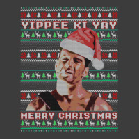 Yippe Ki Yay Funny Ugly Sweater Christmas   Ylp Men's Polo Shirt | Artistshot