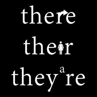 Their There They're English Teacher Grammar Adjustable Cap | Artistshot