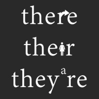 Their There They're English Teacher Grammar Printed Hat | Artistshot