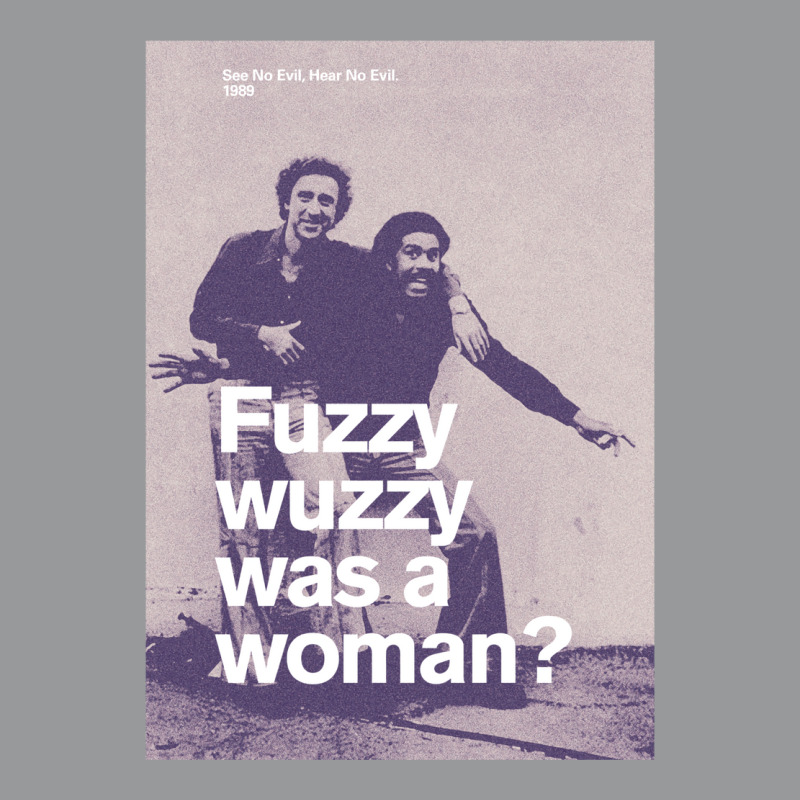 Fuzzy Wuzzy Was A Woman Crewneck Sweatshirt by jepaceylqnb | Artistshot