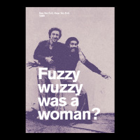 Fuzzy Wuzzy Was A Woman Men's Long Sleeve Pajama Set | Artistshot