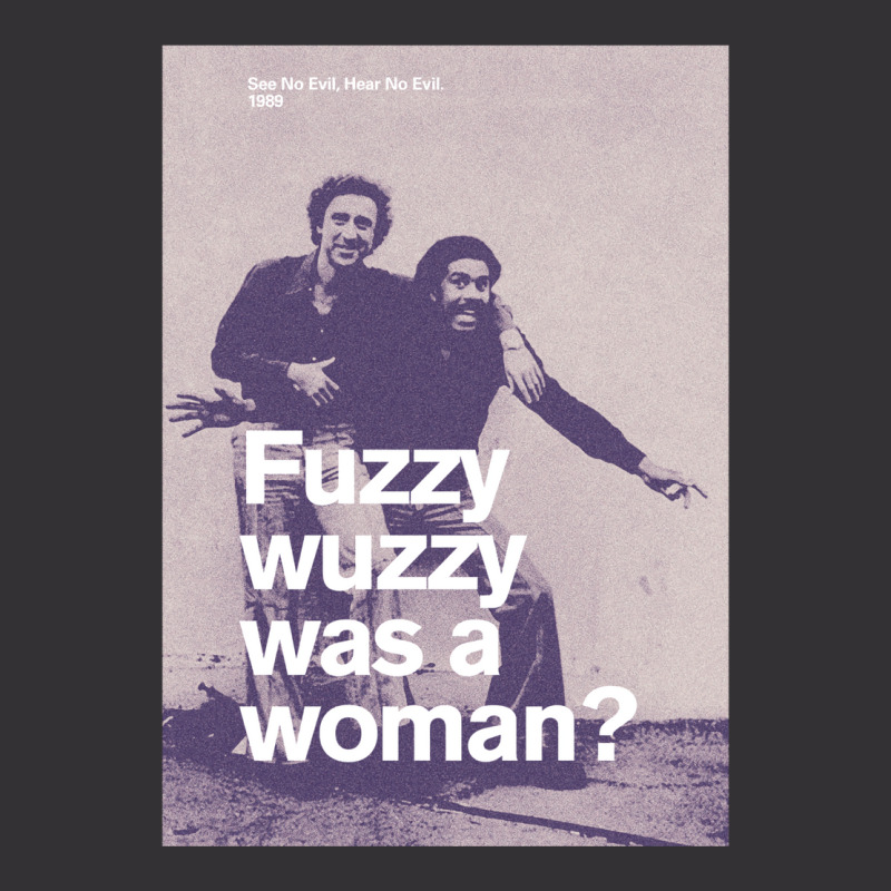 Fuzzy Wuzzy Was A Woman Vintage Hoodie by jepaceylqnb | Artistshot