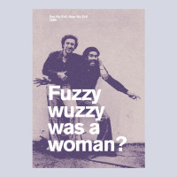 Fuzzy Wuzzy Was A Woman Fleece Short | Artistshot