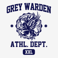 Grey Warden Athletic Department  Dragon Age Gym Shirt Style  Navy Prin Adjustable Cap | Artistshot