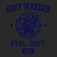 Grey Warden Athletic Department  Dragon Age Gym Shirt Style  Navy Prin Printed Hat | Artistshot