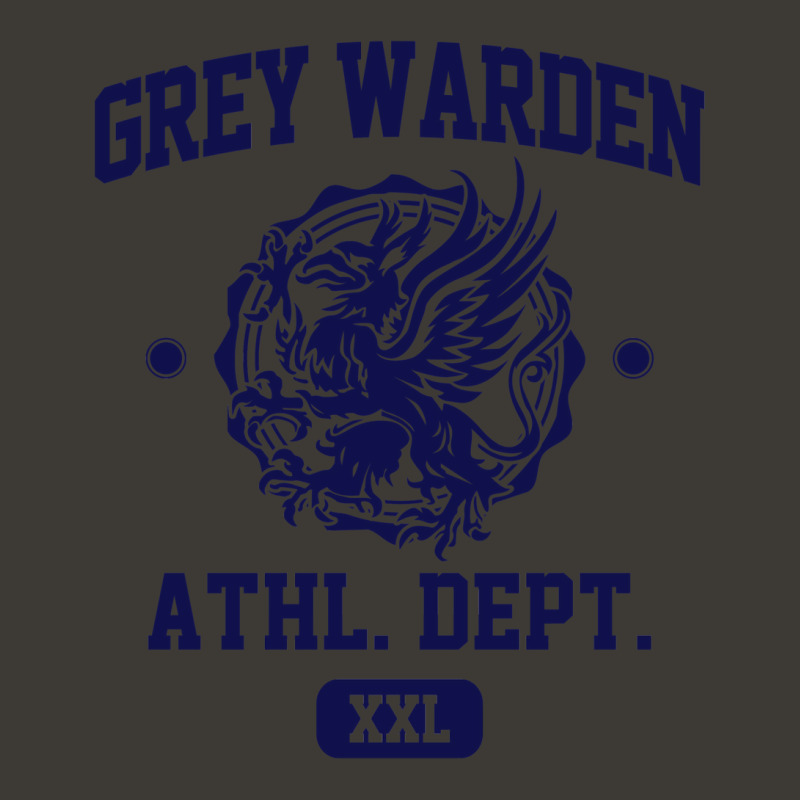 Grey Warden Athletic Department  Dragon Age Gym Shirt Style  Navy Prin Bucket Hat by borlapleenazr | Artistshot