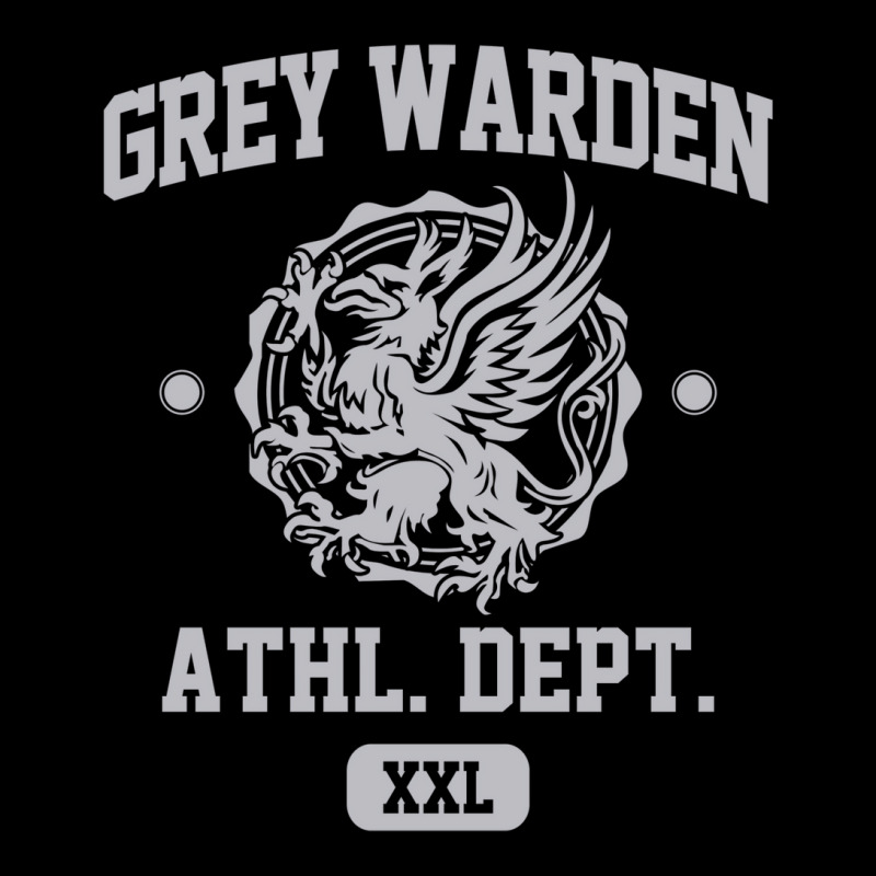 Grey Warden Athletic Department  Dragon Age Gym Shirt Style  Silver Pr V-Neck Tee by borlapleenazr | Artistshot