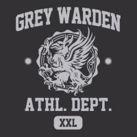 Grey Warden Athletic Department  Dragon Age Gym Shirt Style  Silver Pr Vintage Hoodie | Artistshot