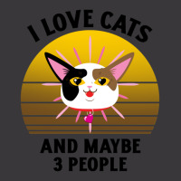 I Love Cats And Maybe 3 People Ladies Curvy T-shirt | Artistshot