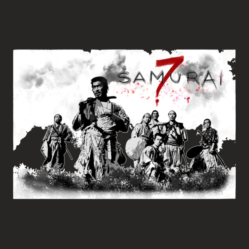 Samurai 7 Ladies Fitted T-Shirt by ANDREACOOPERSMITH | Artistshot