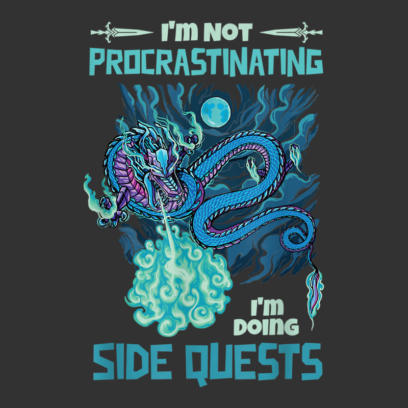 I'm Not Procrastinating I'm Doing Side Quests Rpg Dragon T Shirt Baby Bodysuit by omano | Artistshot