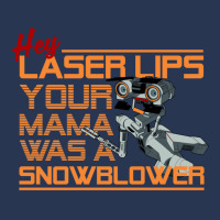 Hey Laser Lips. Your Mama Was A Snowblower! Men Denim Jacket | Artistshot