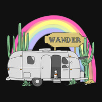 Trending Retro 70s Airstream Rainbow Desert Wander Travel Iphone 13 Pro Case | Artistshot