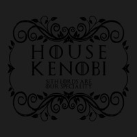 Limited Edition House Kenobi (black Text) Classic T-shirt | Artistshot