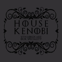 Limited Edition House Kenobi (black Text) Vintage Hoodie | Artistshot