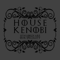 Limited Edition House Kenobi (black Text) Vintage T-shirt | Artistshot