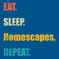 Eat Sleep Homescapes Repeat Classic T-shirt | Artistshot