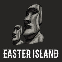 Easter Island Moai, Isla De Pascua Easter Island Ladies Fitted T-shirt | Artistshot