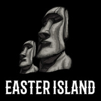 Easter Island Moai, Isla De Pascua Easter Island Cropped Sweater | Artistshot