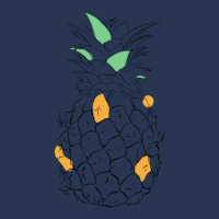 Pineapple Line Art Men Denim Jacket | Artistshot