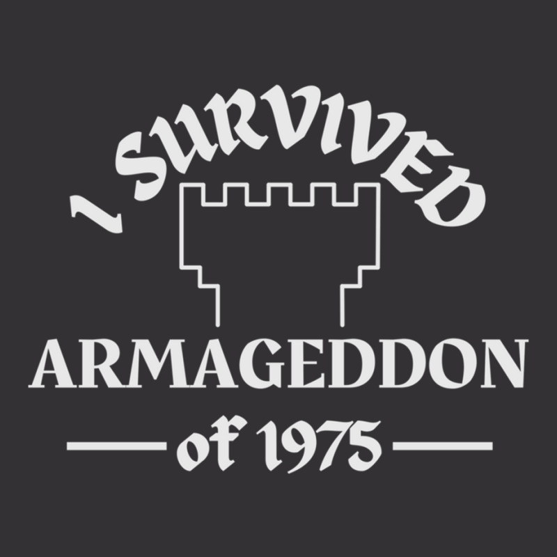 I Survived Armageddon Of 1975 Exjw Watchtower Organization Jehovah's W Vintage Short by LYDIABERRY | Artistshot