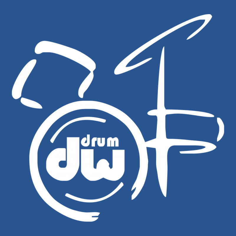 Custom Dw Drum Music Instrument Logo Tshirt By Cuser388 Artistshot
