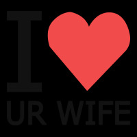 Limited Edition I Heart Ur Wife Design Pocket T-shirt | Artistshot