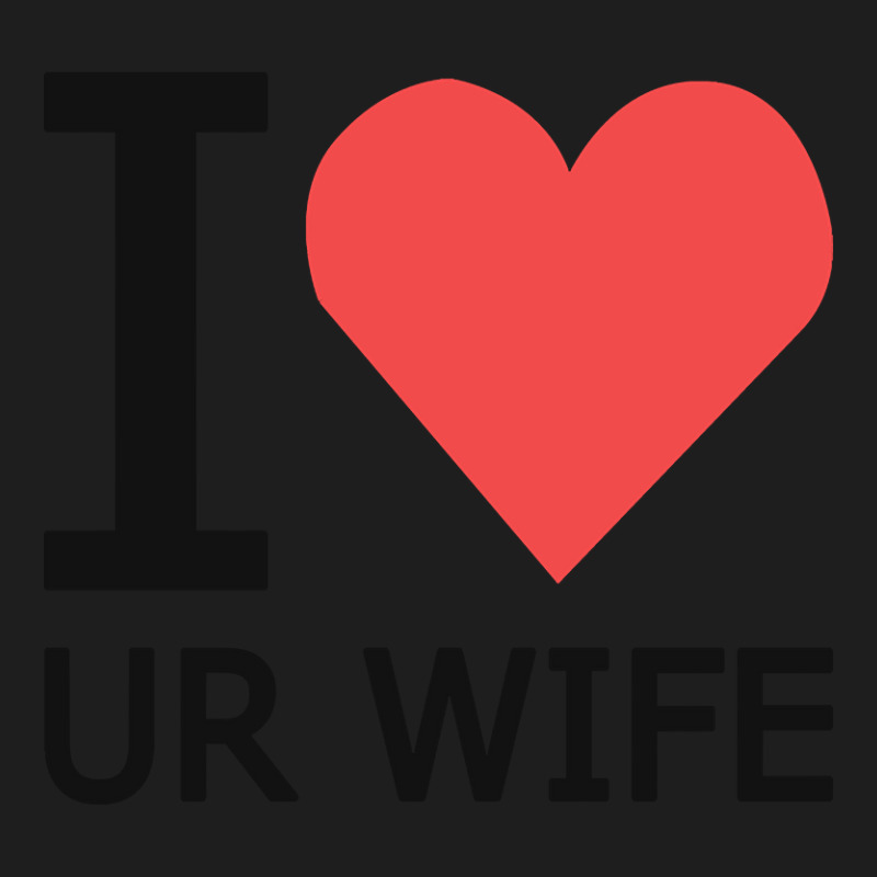 Limited Edition I Heart Ur Wife Design Classic T-shirt | Artistshot