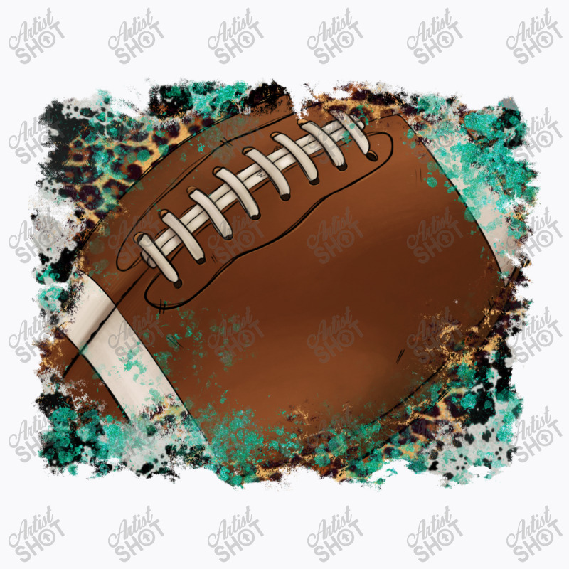 Sports Football Background T-shirt | Artistshot