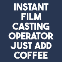 Instant Film Casting Operator Just Add Coffee T Shirt Men Denim Jacket | Artistshot