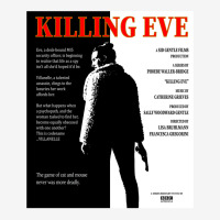 Killing Eve Movie Poster Graphic T-shirt | Artistshot