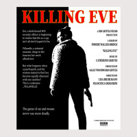 Killing Eve Movie Poster Pocket T-shirt | Artistshot