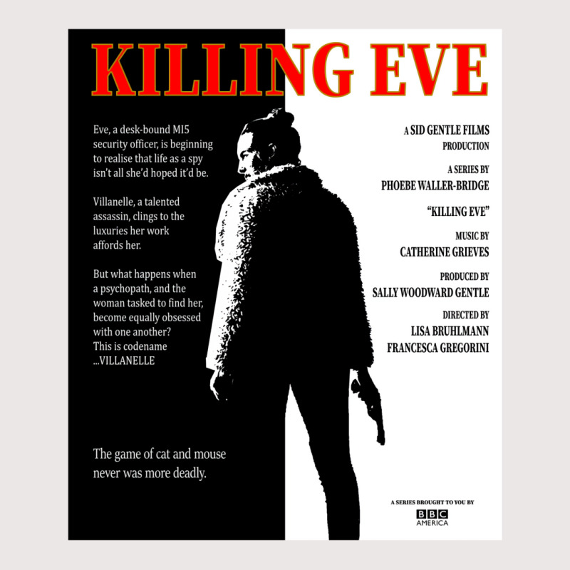 Killing Eve Movie Poster Pocket T-Shirt by jepaceylqnb | Artistshot