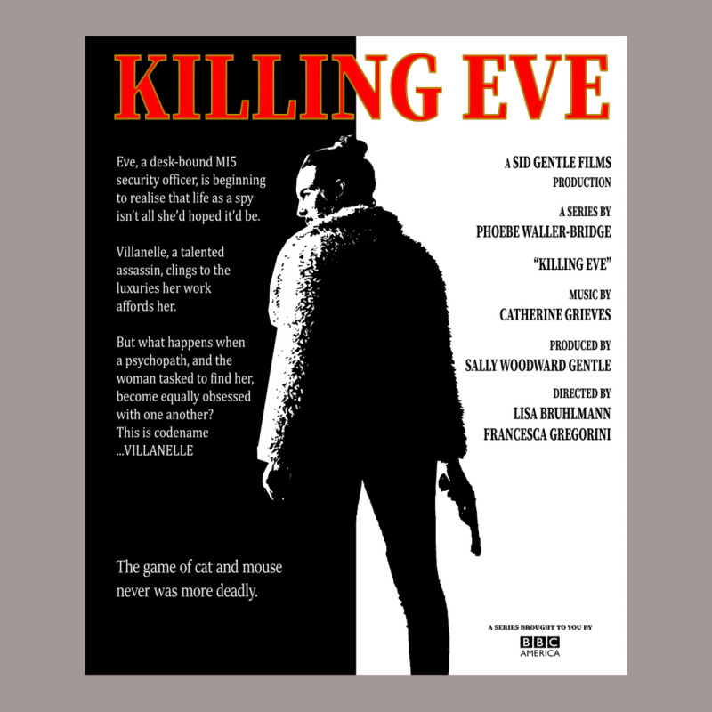 Killing Eve Movie Poster Vintage Short by jepaceylqnb | Artistshot