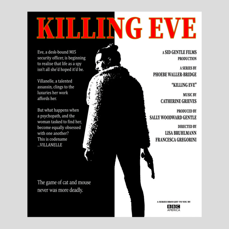 Killing Eve Movie Poster Men's Polo Shirt by jepaceylqnb | Artistshot