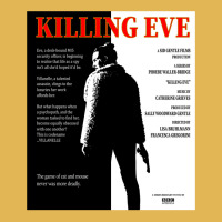 Killing Eve Movie Poster Vintage Hoodie And Short Set | Artistshot