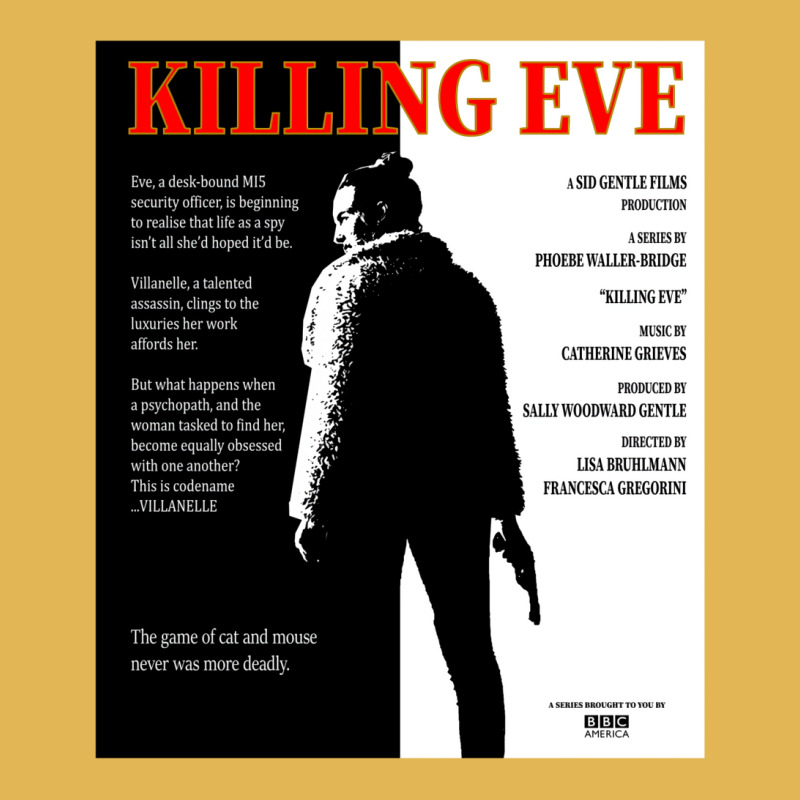 Killing Eve Movie Poster Vintage Hoodie And Short Set by jepaceylqnb | Artistshot