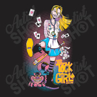 Tick Tock Girl T-shirt | Artistshot