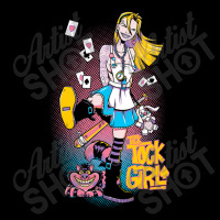 Tick Tock Girl V-neck Tee | Artistshot