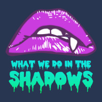 Limited Edition What We Do In The Shadows Vamp Lips Ladies Denim Jacket | Artistshot