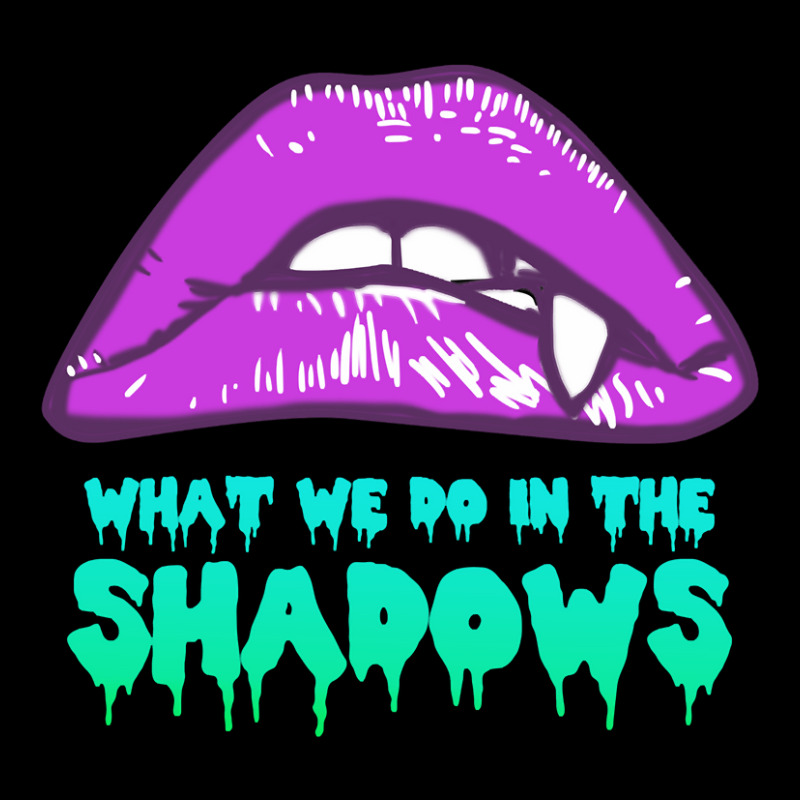 Limited Edition What We Do In The Shadows Vamp Lips Women's V-Neck T-Shirt by Berrios Crisp | Artistshot