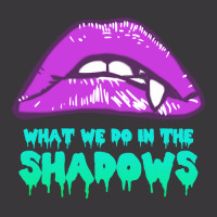 Limited Edition What We Do In The Shadows Vamp Lips Ladies Curvy T-shirt | Artistshot