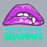 Limited Edition What We Do In The Shadows Vamp Lips Tank Dress | Artistshot